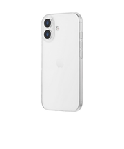 【iPhone17】　ルプラスネクスト（LEPLUS　NEXT）　ソフトケース　「UTILO　Soft」　クリア