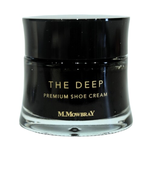 M.モゥブレィ（M.MOWBRAY）　ザ・ディープシュークリーム　エクストリームブラック　40mL