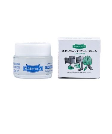 M.モゥブレィ（M.MOWBRAY）　デリケートクリーム　トライアルサイズ　30mL