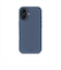 【iPhone17】　ホールディット（holdit）　シリコンケース　16796　青