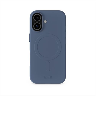 【iPhone17】　ホールディット（holdit）　マグセーフ対応　16849　青