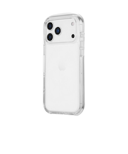 【iPhone17ProMax】　ルプラスネクスト（LEPLUS　NEXT）　超衝撃吸収エアポケットケース　「AIR-ROUND」　クリア