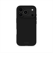 【iPhone17Pro】　ホールディット（holdit）　シリコンケース　16809　黒