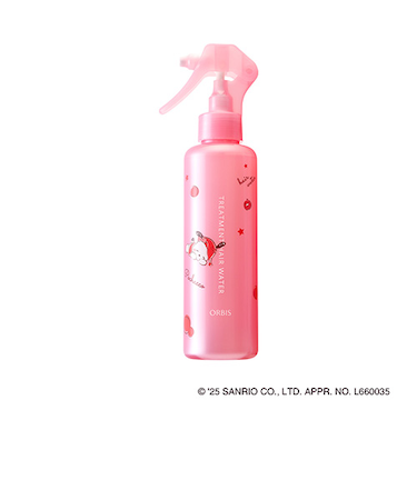 オルビス（ORBIS）　トリートメントヘアウォーター　限定サンリオデザイン　180mL