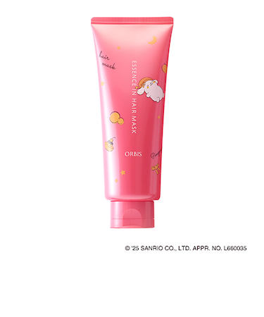 オルビス（ORBIS）　エッセンスインヘアマスク　限定サンリオデザイン　200g