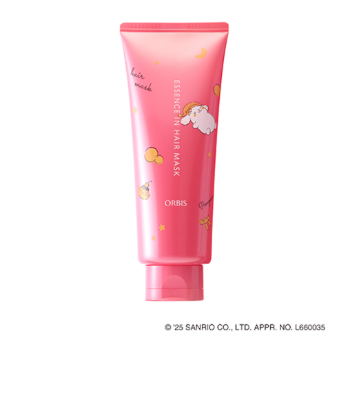 オルビス（ORBIS）　エッセンスインヘアマスク　限定サンリオデザイン　200g