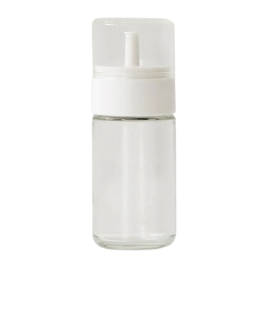 ガラスボトル　しょうゆ　70mL　ホワイト