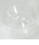 プラスチックBOX　球体　クリア　径170mm