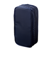 リヒトラブ（LIHIT　LAB.）　XCOA　スプレッドダブルペンケース　A－3801－11　ミッドナイトネイビー