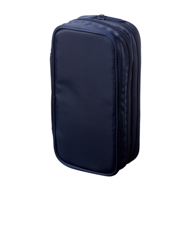 リヒトラブ（LIHIT　LAB.）　XCOA　スプレッドダブルペンケース　A－3801－11　ミッドナイトネイビー