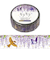 ワールドクラフト　キラキラマスキングテープ　デコレーション　KRMT15－044　Wisteria