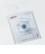 ミノル化学工業　ミノルキューブ専用透明仕切り板　ボールスタンドSサイズ　1枚入