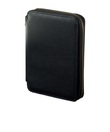 リヒトラブ（LIHIT　LAB.）　XCOA　スタンドブックペンケース　A－3803－24　ジェットブラック