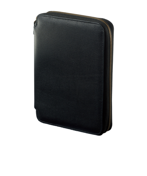 リヒトラブ（LIHIT　LAB.）　XCOA　スタンドブックペンケース　A－3803－24　ジェットブラック