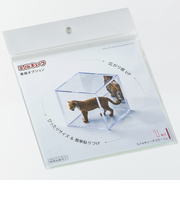 ミノル化学工業　ミノルキューブ専用ミラー　LLサイズ　1枚入