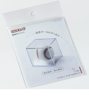 ミノル化学工業　ミノルキューブ専用透明仕切り板　ボールスタンドLサイズ　1枚入