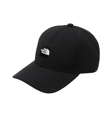 ザ　ノースフェイス（THE　NORTH　FACE）　スクエアロゴキャップ　NN02334　ブラック