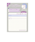 リュリュ　マイログ付箋　MLF2601　鑑賞