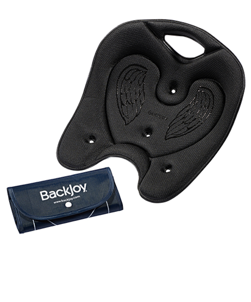 BackJoy×ハンズ　メディコアリリーフPROミニ　ブラック