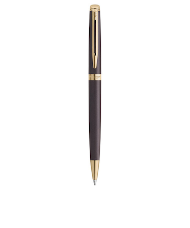 ウォーターマン（WATERMAN）　メトロポリタン　エッセンシャル　ボールペン　ラバブラックGT