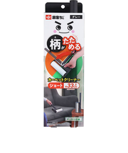 レック　激落ちくん　柄がたためるカーペットクリーナー　ショート　グレー