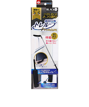 レック　激落ちくん　トレループプレミアム　ハンディ伸縮　ブラック