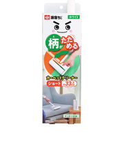 レック　激落ちくん　柄がたためるカーペットクリーナー　ショート　ホワイト