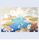【クリスマス】　チキュウグリーティングス　和風クリスマスカード　富士山　C07－0020