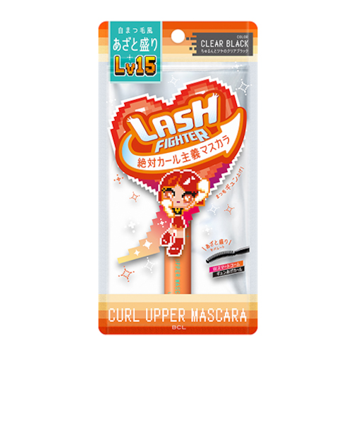 ラッシュファイター（LASH　FIGHTER）　カールアッパーマスカラ　Lv15