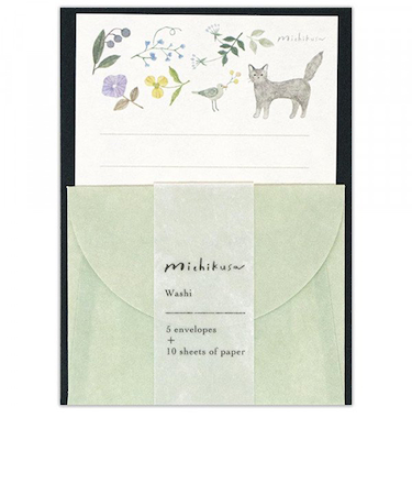 エヌビー社　小たより　みちくさ　エルブ　4902404