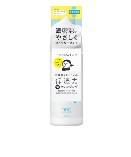 乾燥さん　薬用保湿力泡クレンジング　120mL