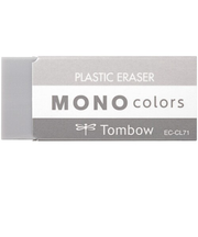 トンボ鉛筆（Tombow）　消しゴム　モノカラーズ　EC-CL71　グレー