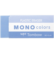 トンボ鉛筆（Tombow）　消しゴム　モノカラーズ　EC-CL41　ブルー