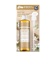 ドクターブロナー（DR.BRONNER’S）　マジックソープ　サンダルウッドジャスミン　M　473mL　ポンプセット