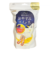 靴下サプリ　るでこたつ　おやすみスイッチ　22～25　フェザーベージュ