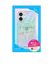 【iPhone17】　ココケース（COCO　case）　ラメオーロラケース　オーロラ