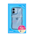 【iPhone17】　ココケース（COCO　case）　クリアなくねくねケース　ブルー