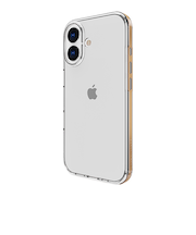 【iPhone17】 モトモ(motomo) INO ACHROME SHIELD CASE クロームゴールド