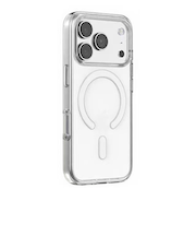 【iPhone17Pro】　モトモ（motomo）　MagSafe　CLEAR　CASE