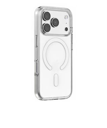 【iPhone17Pro】　モトモ（motomo）　MagSafe　CLEAR　CASE