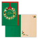 【クリスマス】　ホールマーク（Hallmark）　クリスマスグリーティングカード　836603　寿司リース2