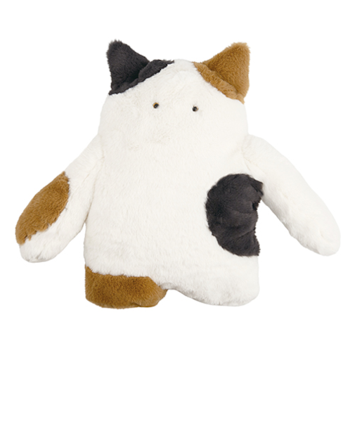 キシマ　ネコティ　USBウォームクッション　ミケ