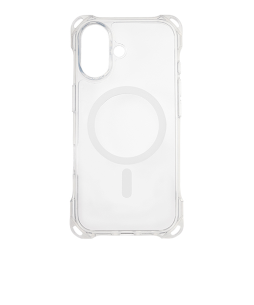 【iPhone17】　サンクレスト　4HOLE　CASE　for　MagSafe　クリア