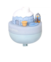 ブルーフィール（BLUEFEEL）　浮かべるミニ加湿器　釣りとイグルー