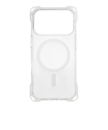 【iPhone17Pro】　サンクレスト　4HOLE　CASE　for　MagSafe　クリア