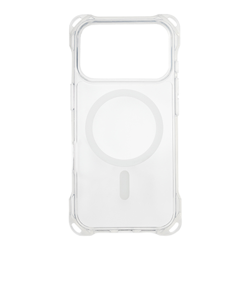 【iPhone17Pro】　サンクレスト　4HOLE　CASE　for　MagSafe　クリア