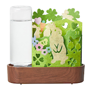 積水樹脂　自然気化式ECO加湿器　うるおいWoody　うさぎ