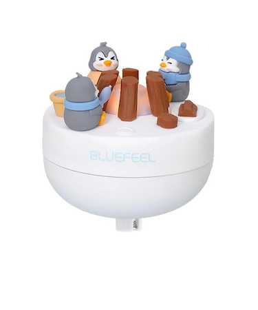 ブルーフィール（BLUEFEEL）　浮かべるミニ加湿器　キャンプファイヤー