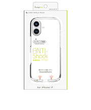 【iPhone17】　シンプリズム（Simplism）　超精密設計衝撃吸収ハイブリッドケース　クリア