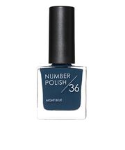 ナンバーポリッシュ（NUMBER　POLISH）　36　NIGHT　BLUE　8mL